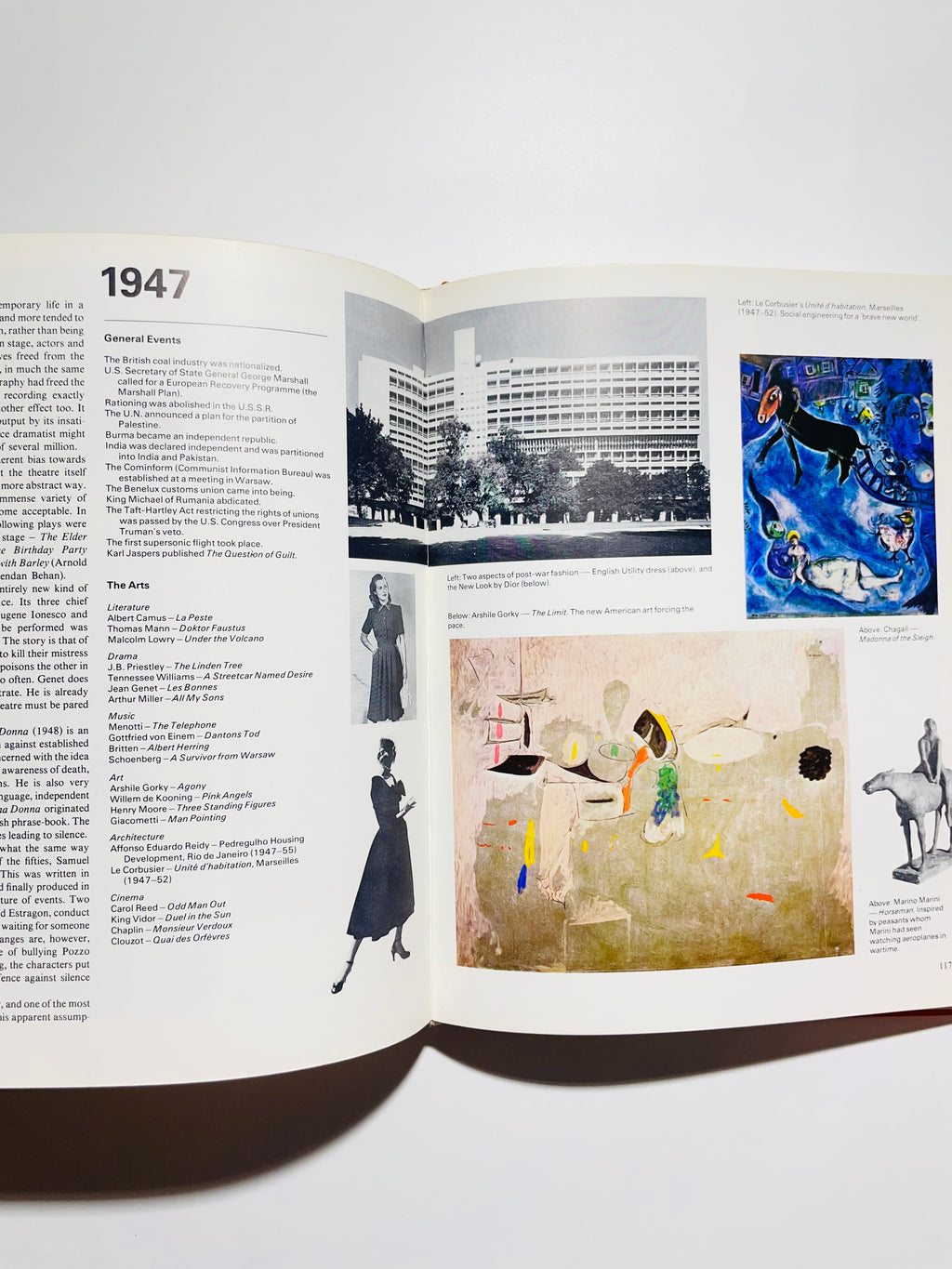 მეოცე საუკუნის კულტურული კალენდარი