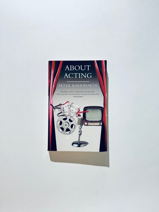 About Acting (Performance Books)