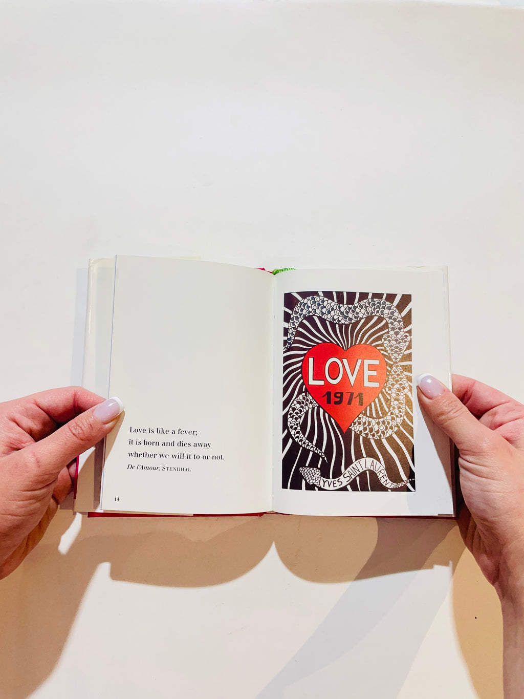 მიყვარს ივ სენ ლორანი