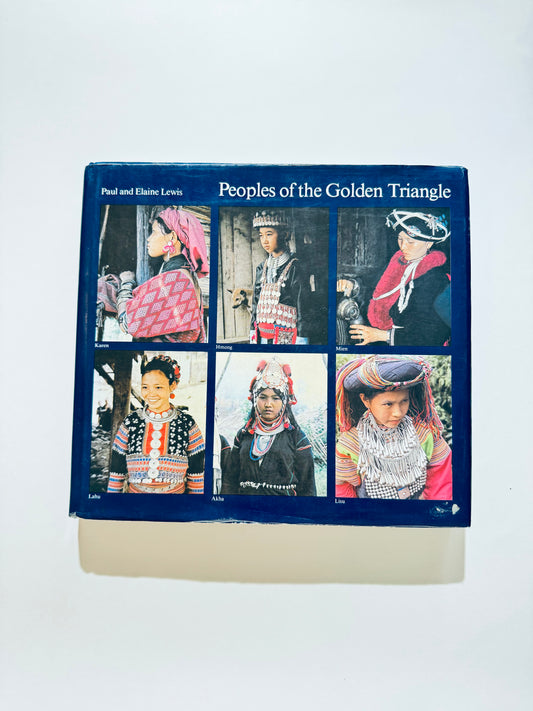 Peoples of the Golden Triangle: Six Tribes in Thailand