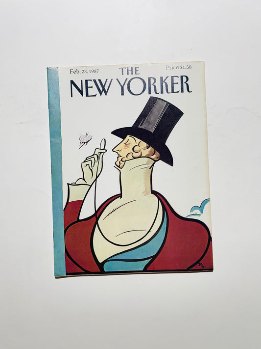 Feb 21 1987 The New Yorker Magazine