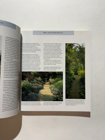 The Garden Design Sourcebook: The Essential Guide to Garden Materials and Structures