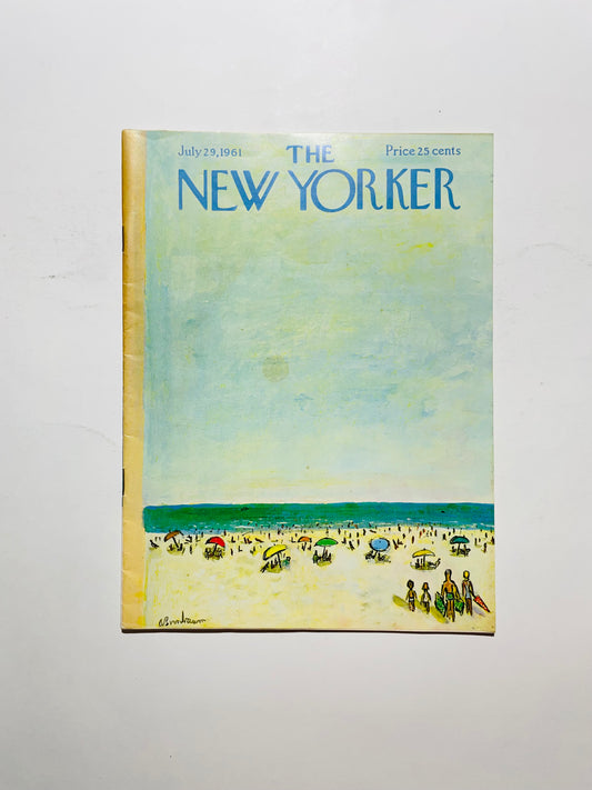 July 29, 1961 The New Yorker Magazine
