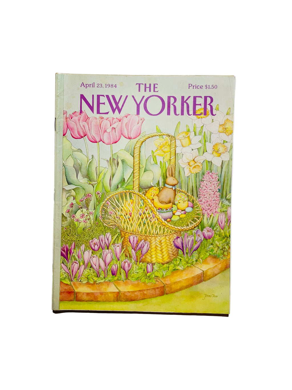 April 23, 1984 The New Yorker Magazine