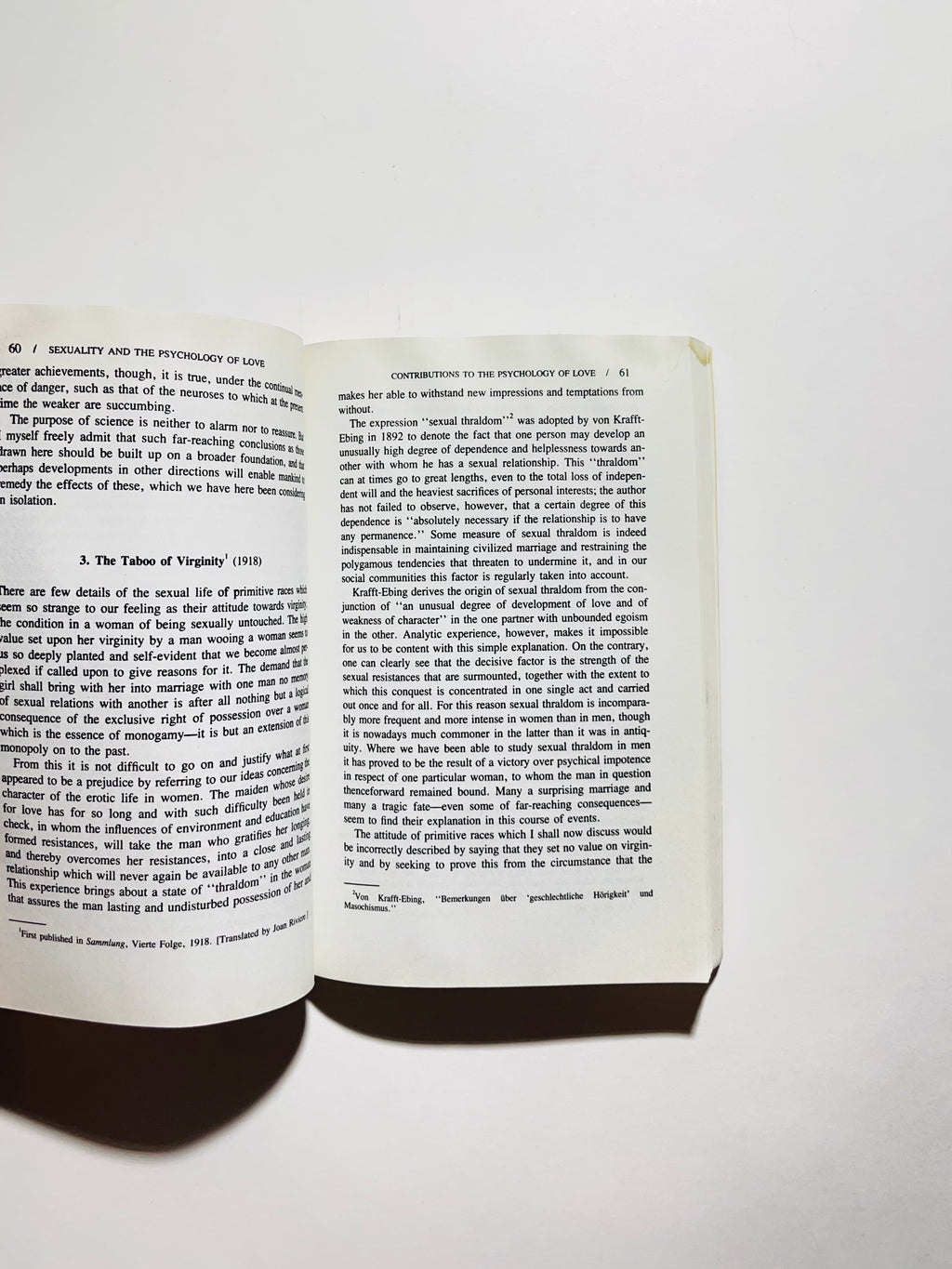 Sexuality and the Psychology of Love <Collier Books Edition of the Collected Papers of Sigmund Freud)