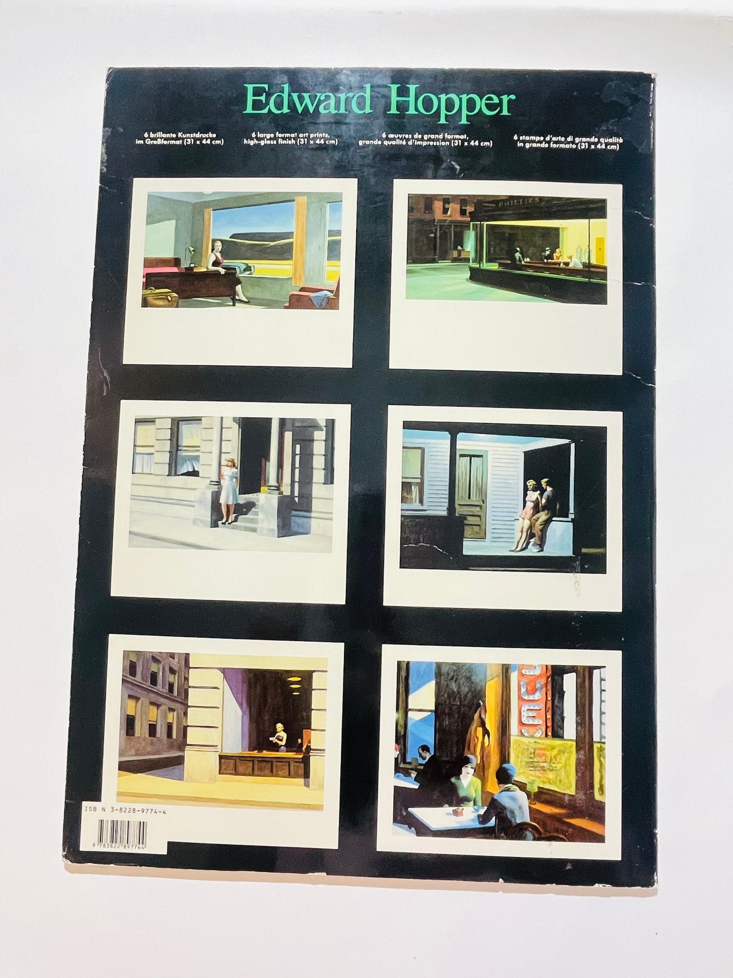 Edward Hopper Posterbook