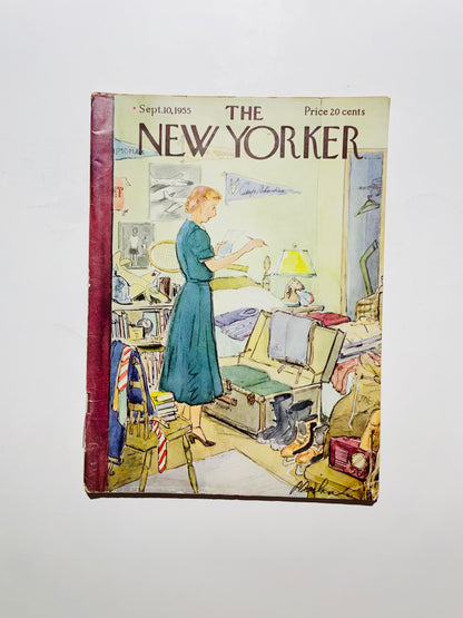 1955 წლის 10 სექტემბერი The New Yorker Magazine
