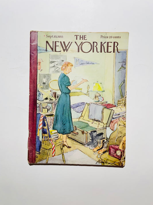 Sept. 10, 1955 The New Yorker Magazine