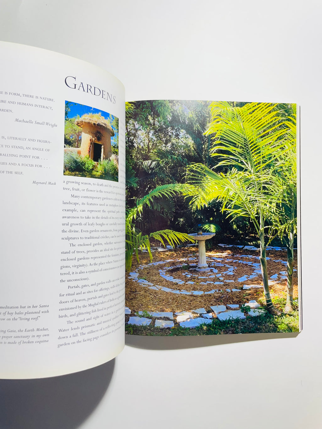 სულიერი სტილით: სახლი, როგორც საკურთხეველი