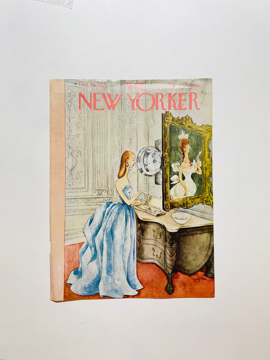 Oct 16 1954 The New Yorker Cover Only