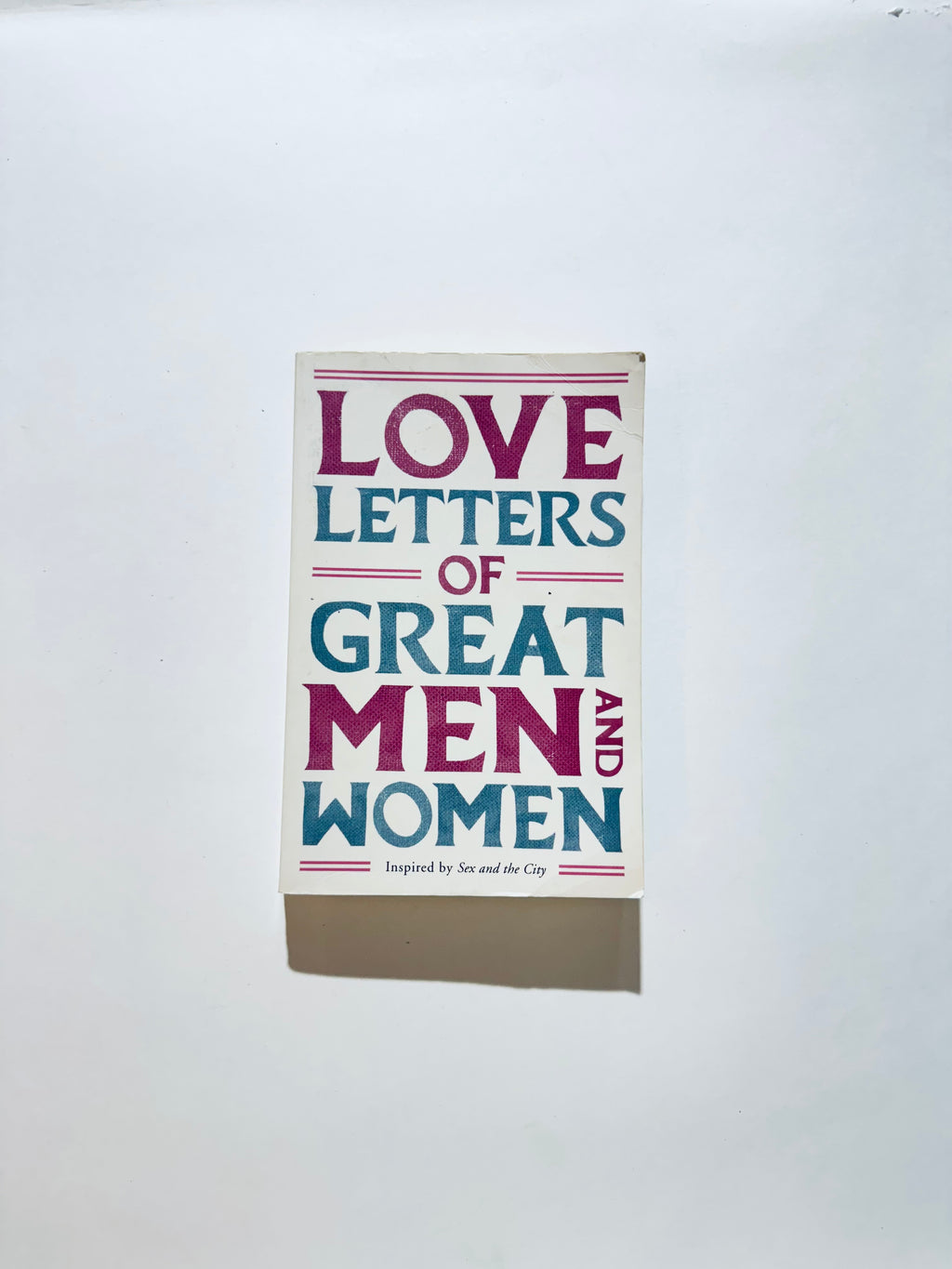 Love Letters of Great Men and Women