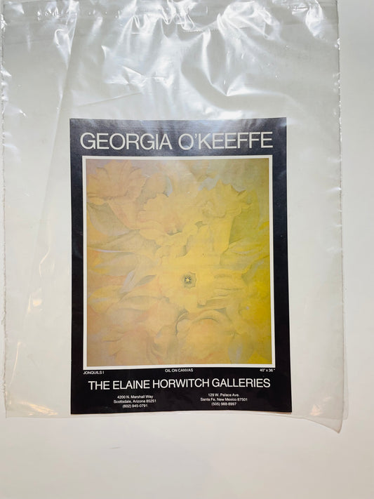 Georgia O'Keeffe Authentic Advertising Poster