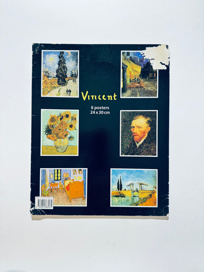 Van Gogh Posterbook. Englische Ausgabe