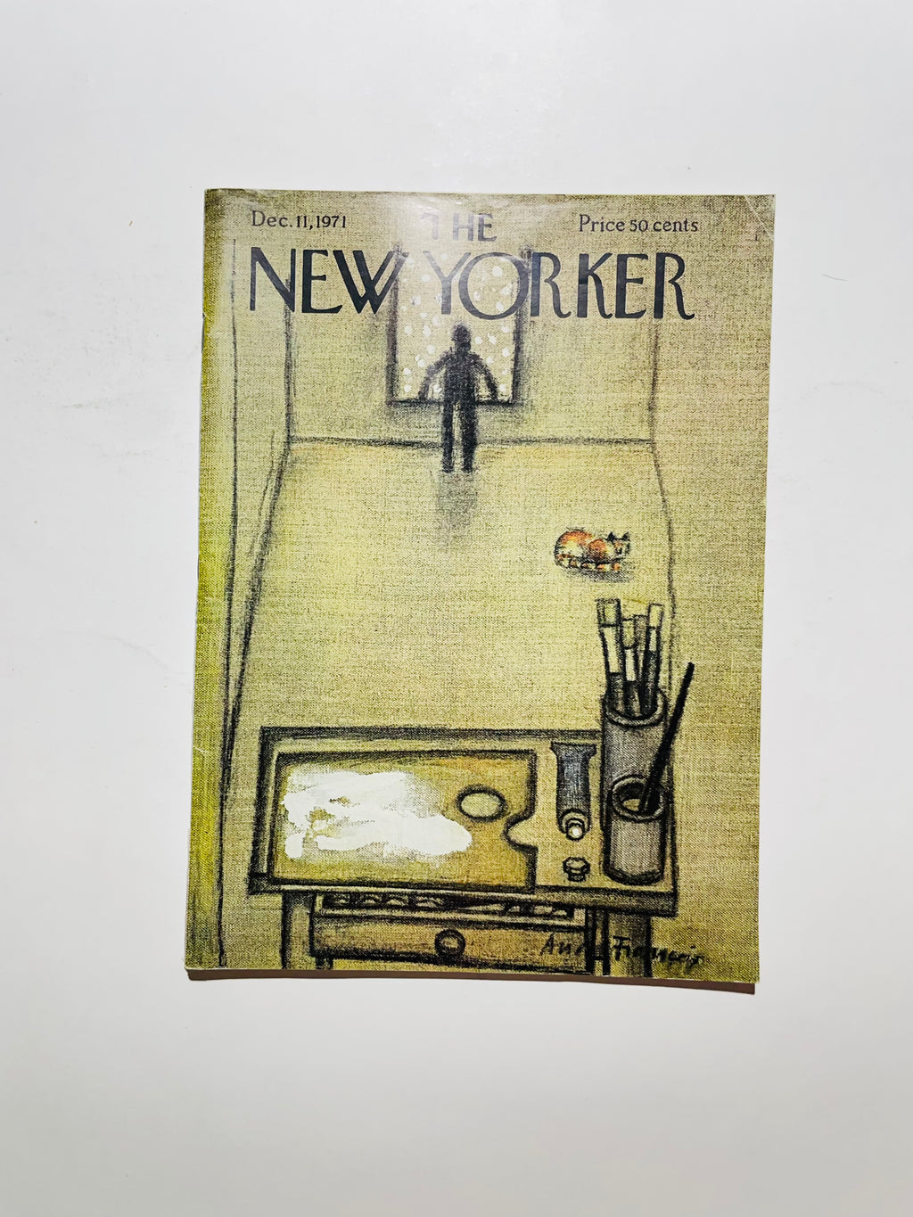 Dec. 11, 1971 The New Yorker Magazine