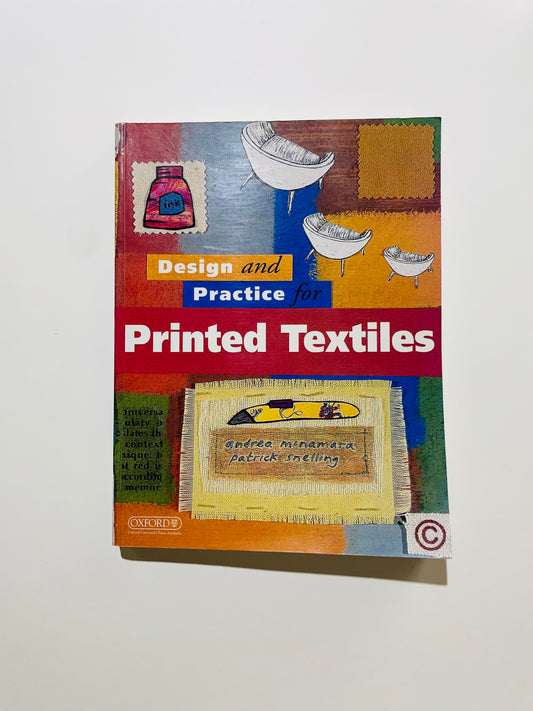 Design and Practice for Printed Textiles