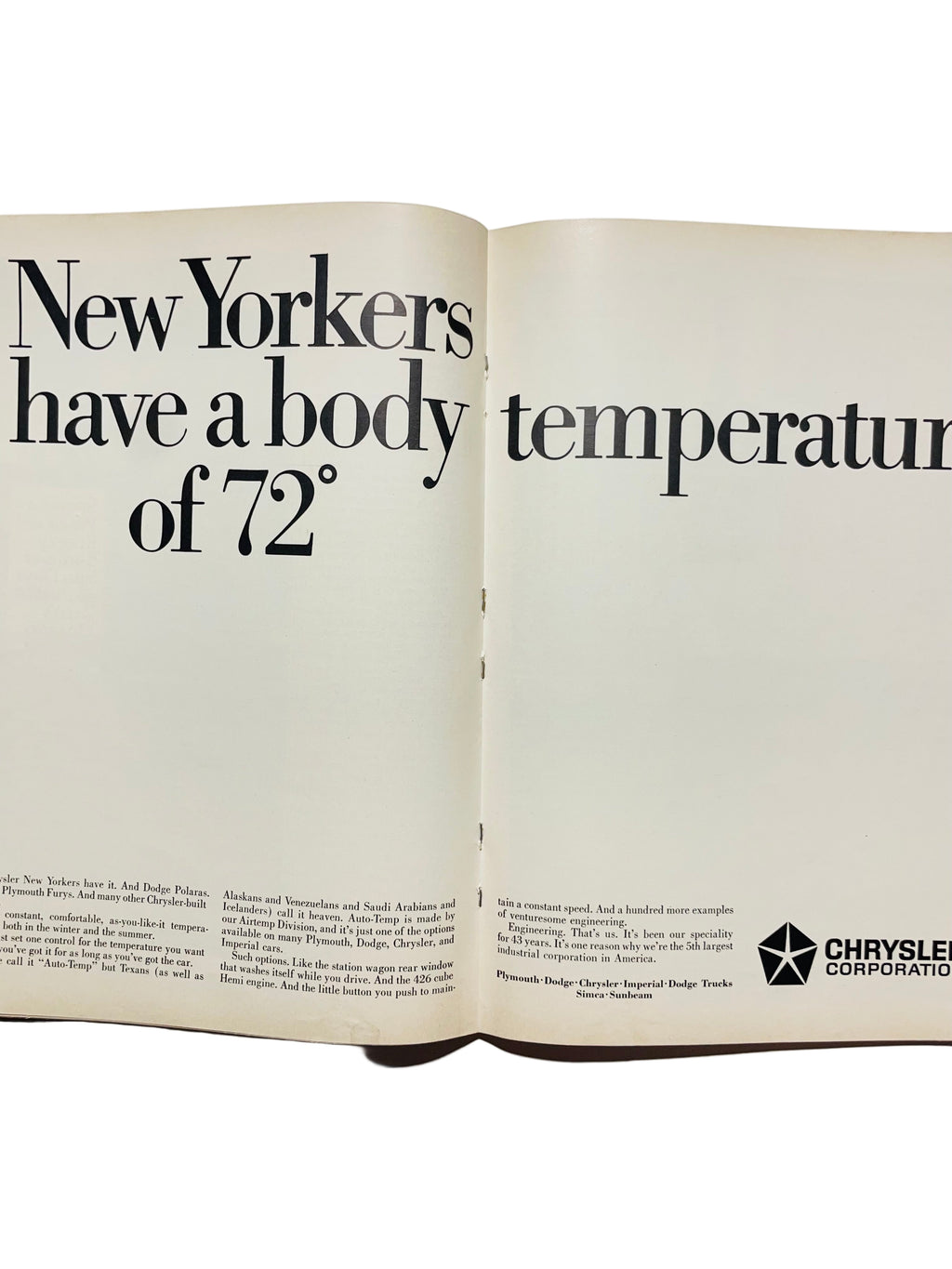 1968 წლის 6 აპრილი The New Yorker Magazine