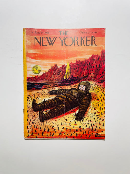June 14, 1958 The New Yorker Magazine