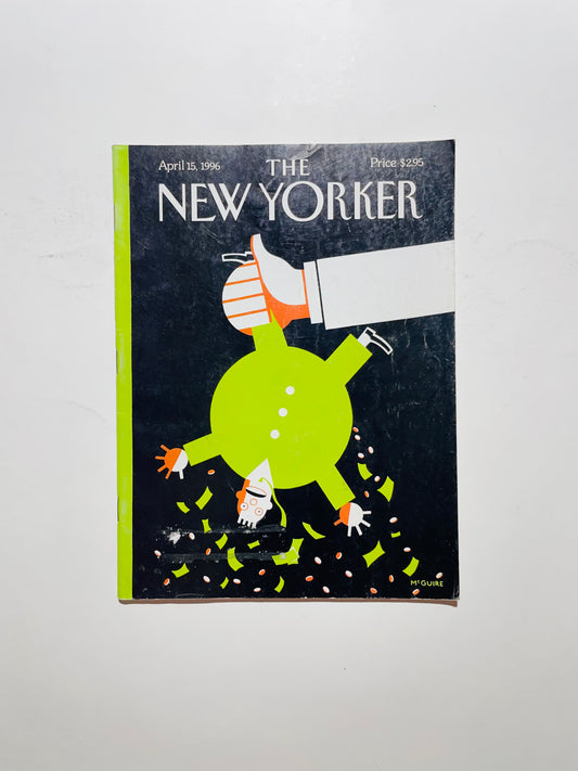 1996 წლის 15 აპრილი The New Yorker Magazine