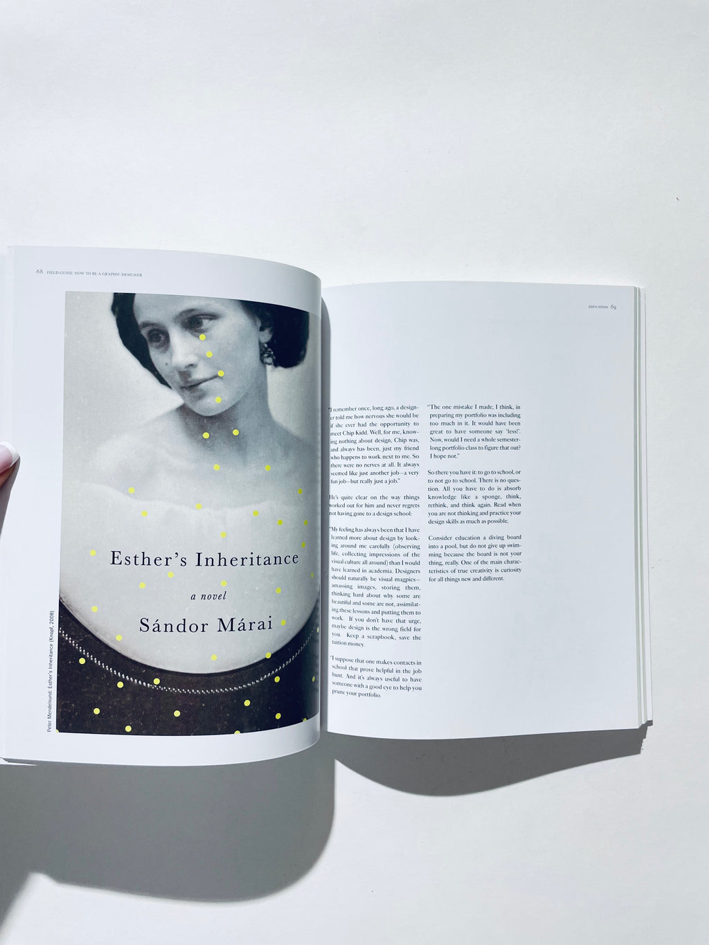 Field Guide: How to be a Graphic Designer