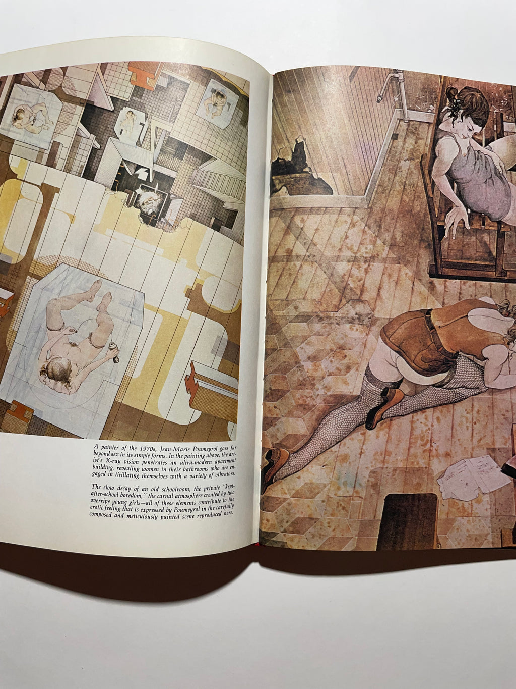 ოსტატების ეროტიკული ხელოვნება: მე-18, მე-19 და მე-20 სს