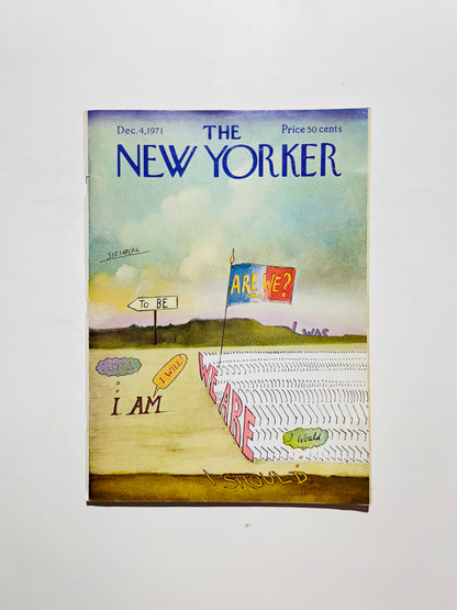 Dec. 4, 1971 The New Yorker Magazine