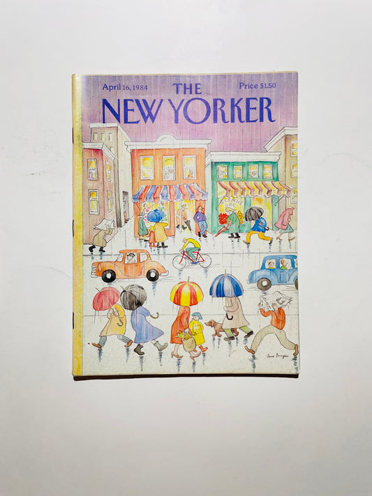 1984 წლის 16 აპრილი The New Yorker Magazine