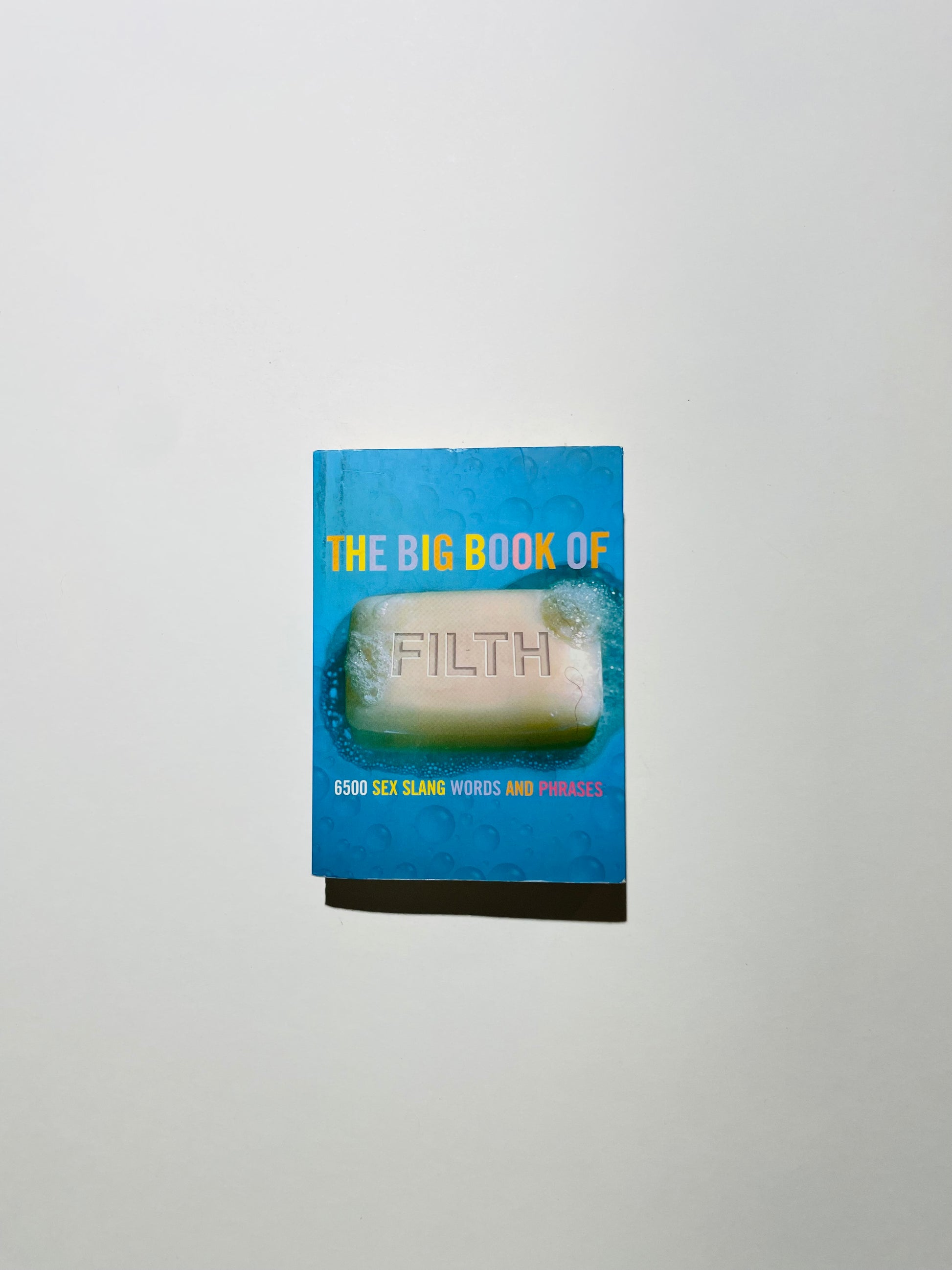 The Big Book of Filth: 6500 Sex Slang Words and Phrases