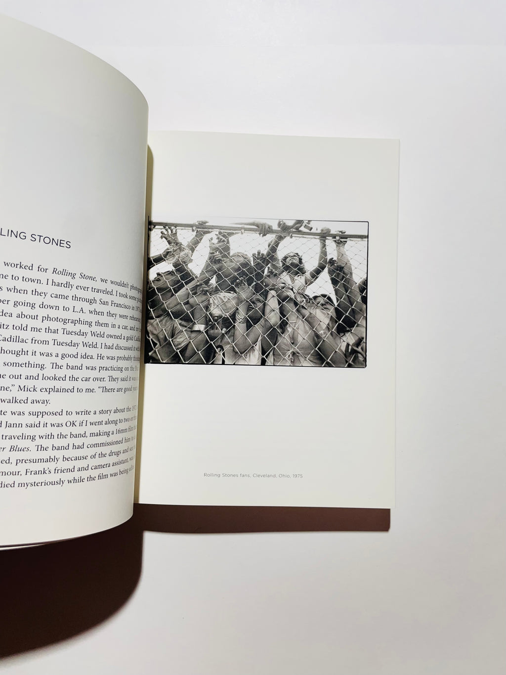 Signed by Annie Leibowitz At work