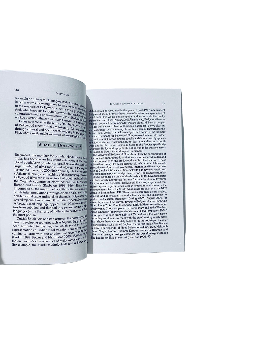 ბოლივუდი. სოციოლოგია მიდის კინოში