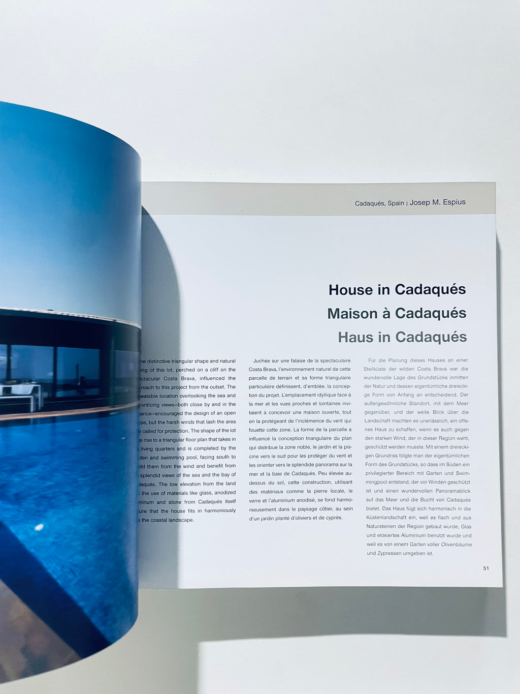 თანამედროვე ზღვისპირა სახლები (მარადმწვანე სერია)