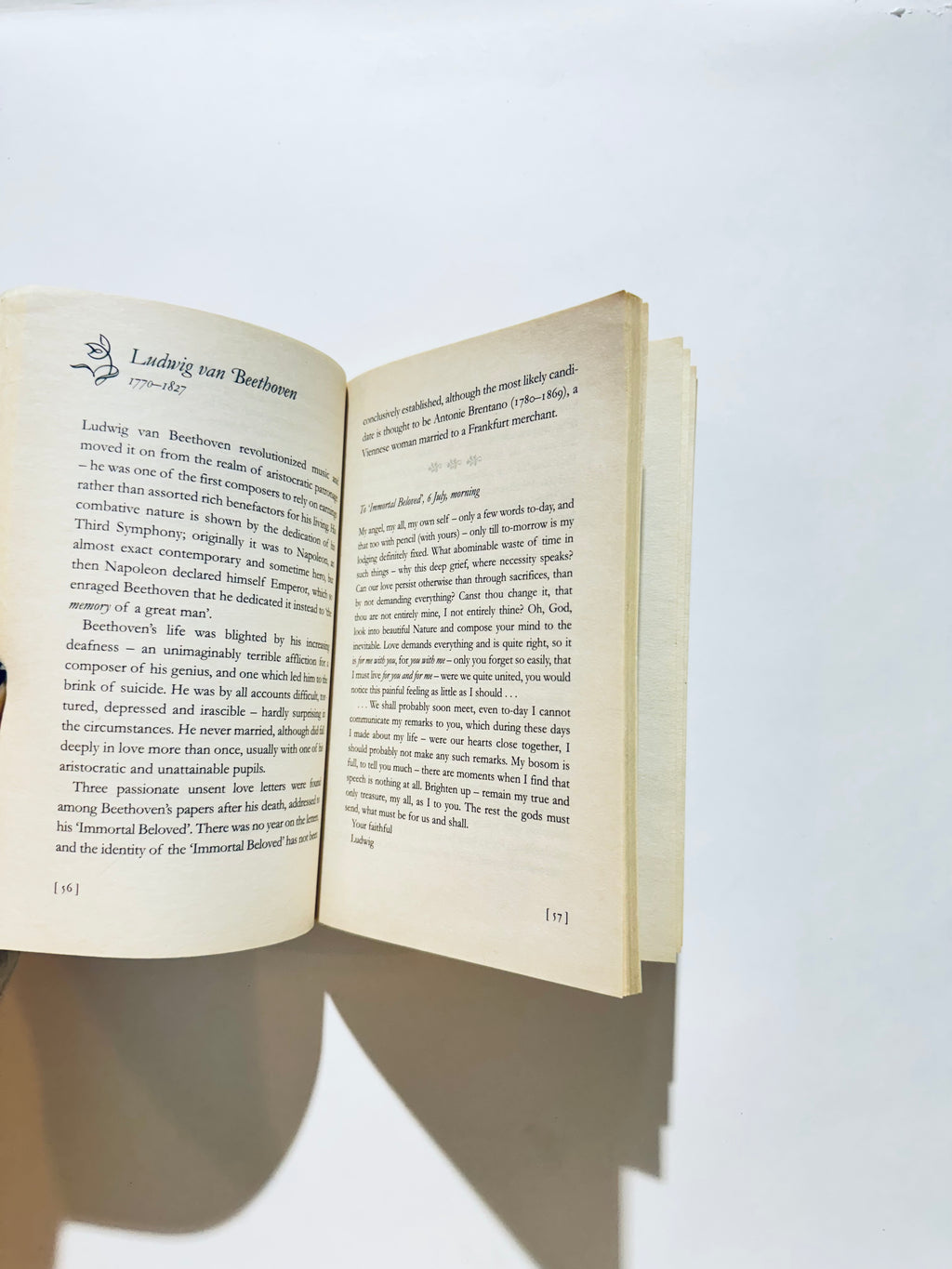 Love Letters of Great Men and Women