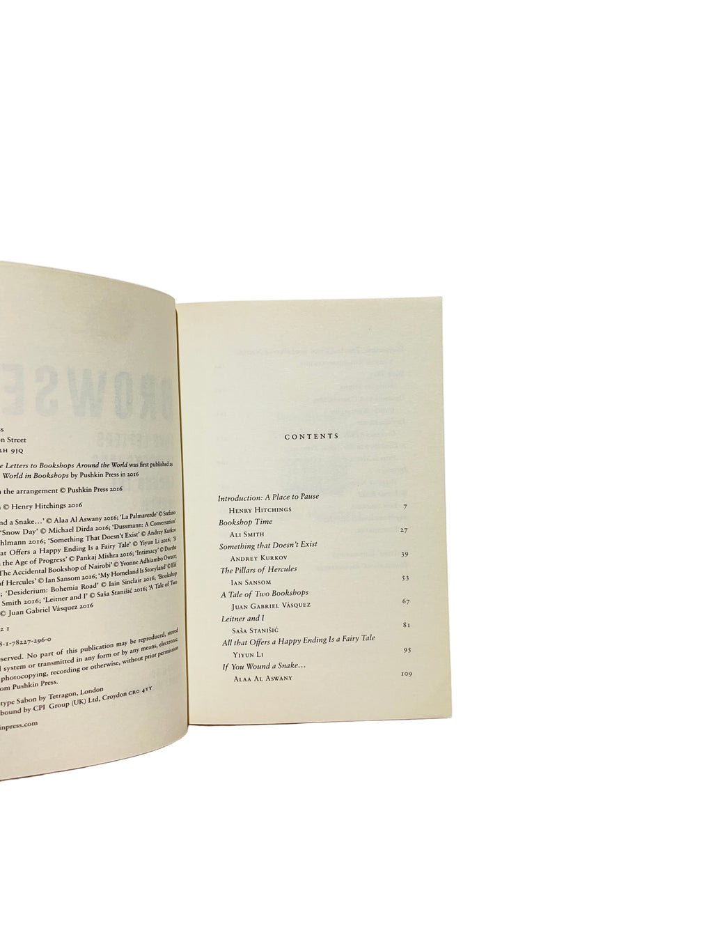 Browse: Love Letters to Bookshops Around the World