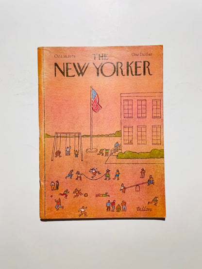 1978 წლის 16 ოქტომბერი The New Yorker Magazine