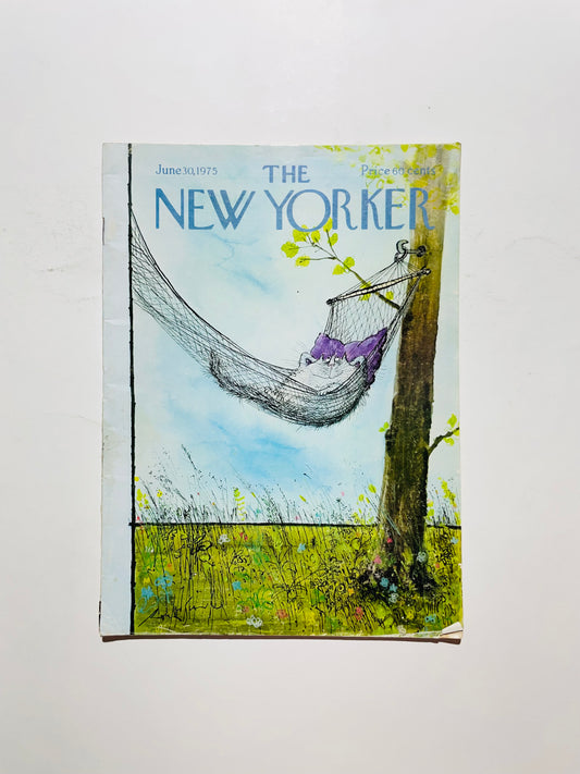 June 30 1975 The New Yorker Magazine