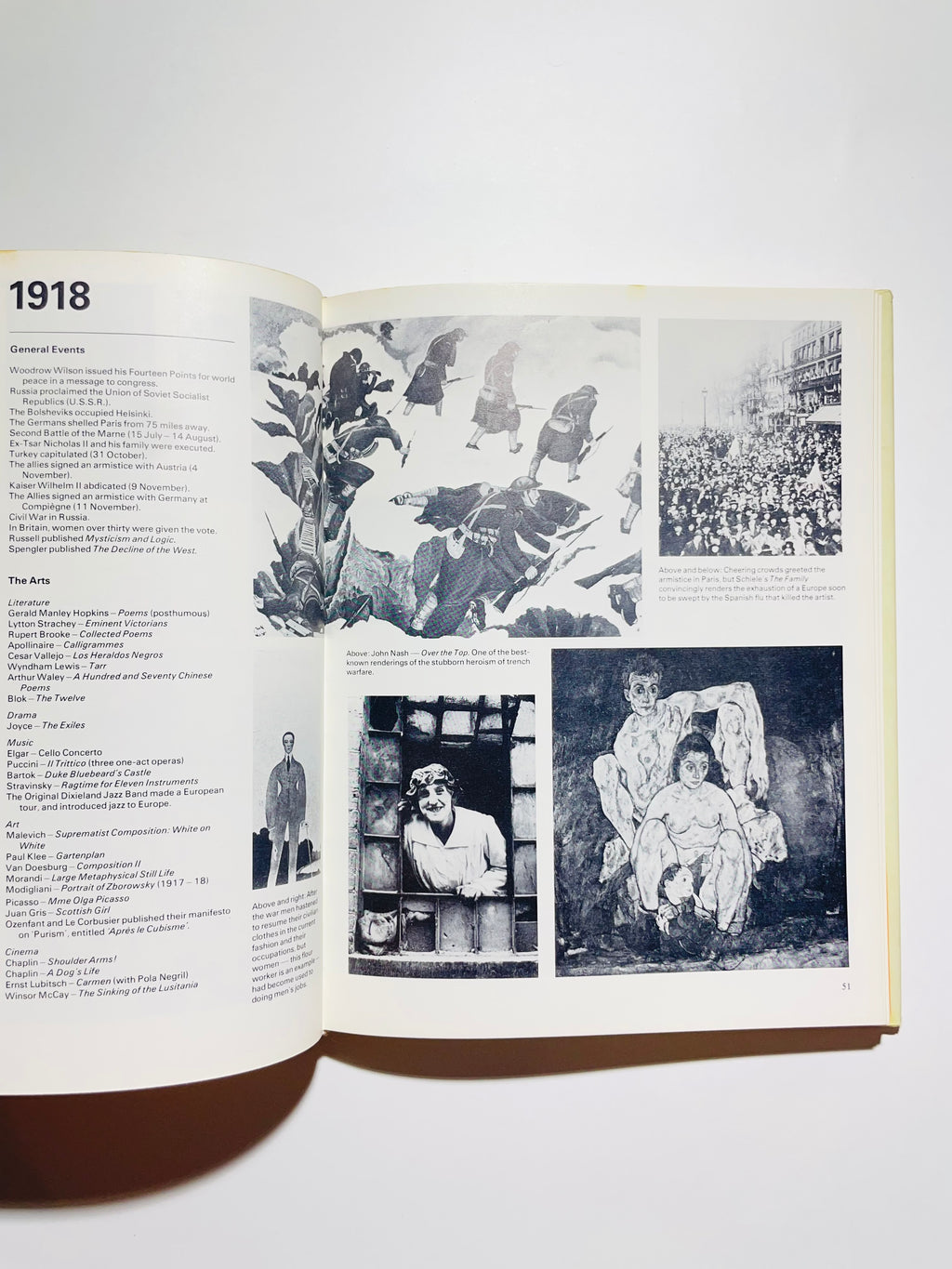 მეოცე საუკუნის კულტურული კალენდარი