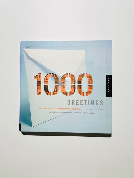 1000 მისალმება: კრეატიული მიმოწერა შექმნილია ყველა შემთხვევისთვის (1000 სერია)