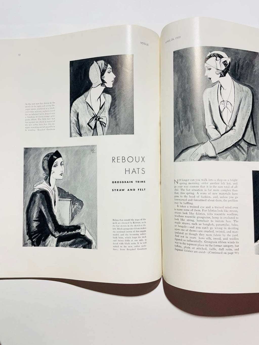 Vogue April 26, 1930