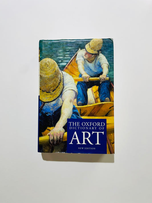 The Oxford Dictionary of Art