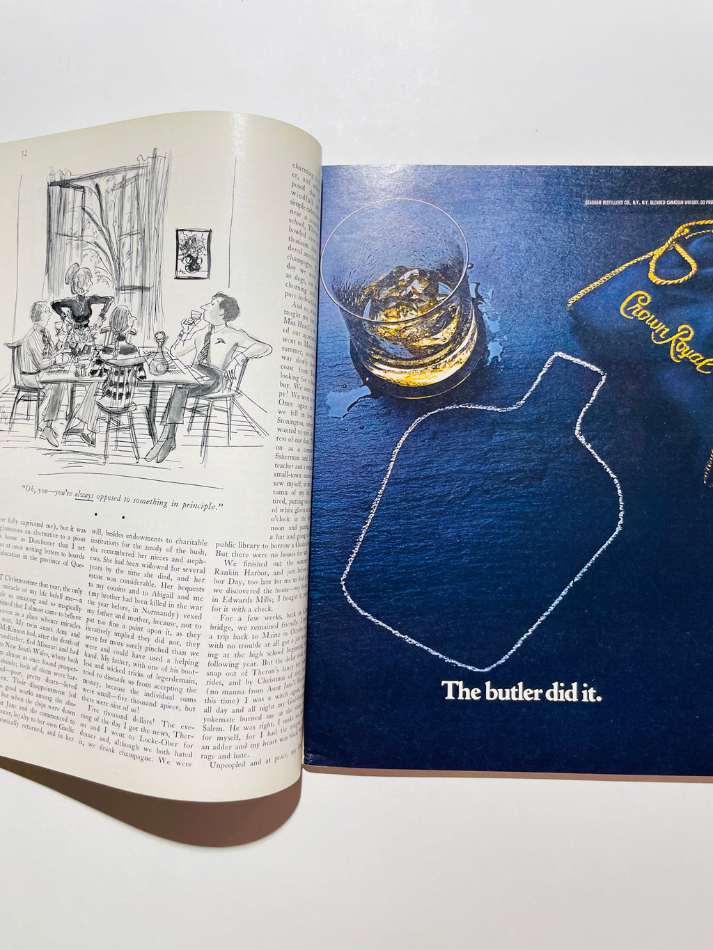 1978 წლის 6 ნოემბერი The New Yorker Magazine