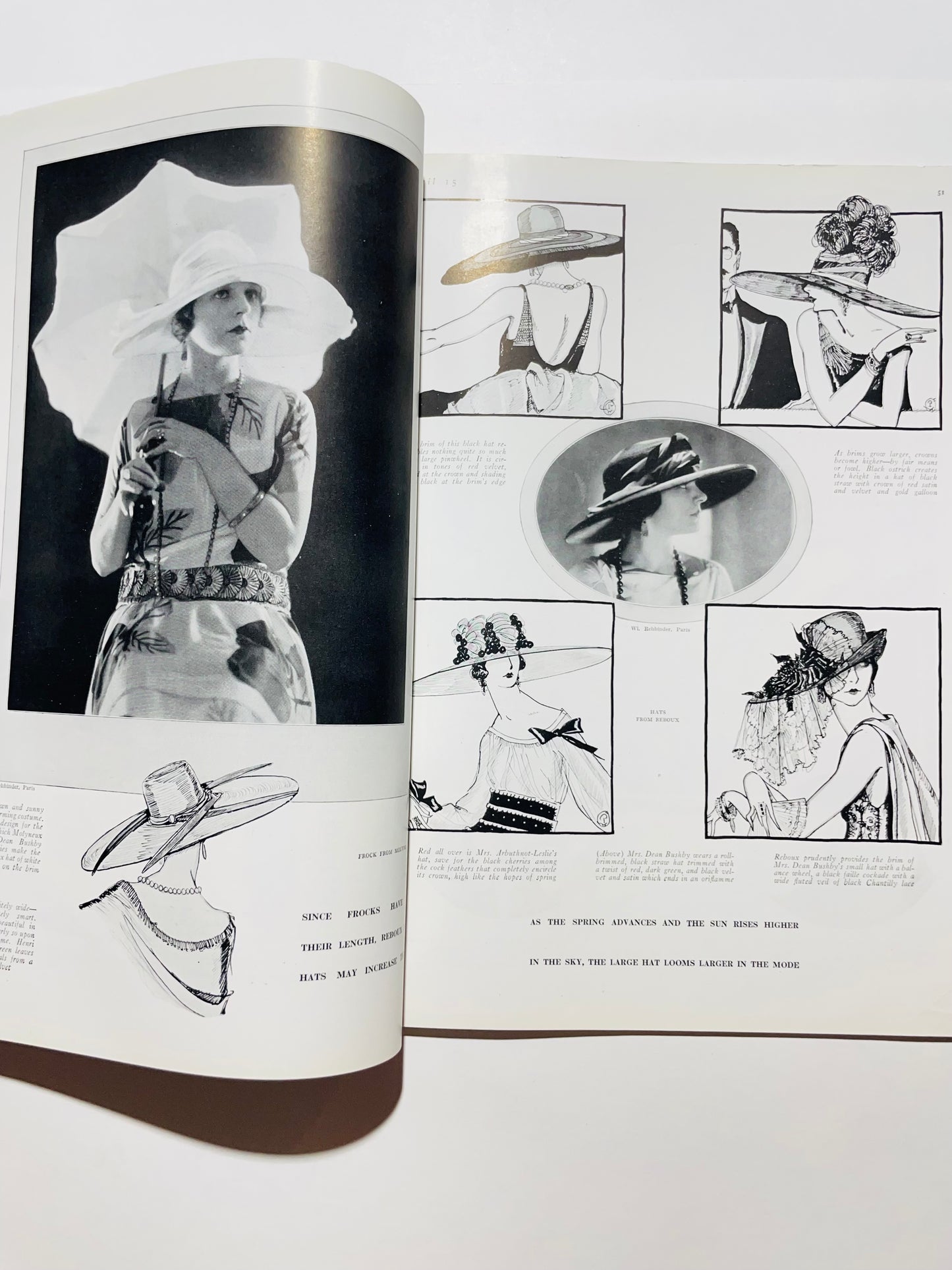 Vogue 1922 წლის 15 აპრილი