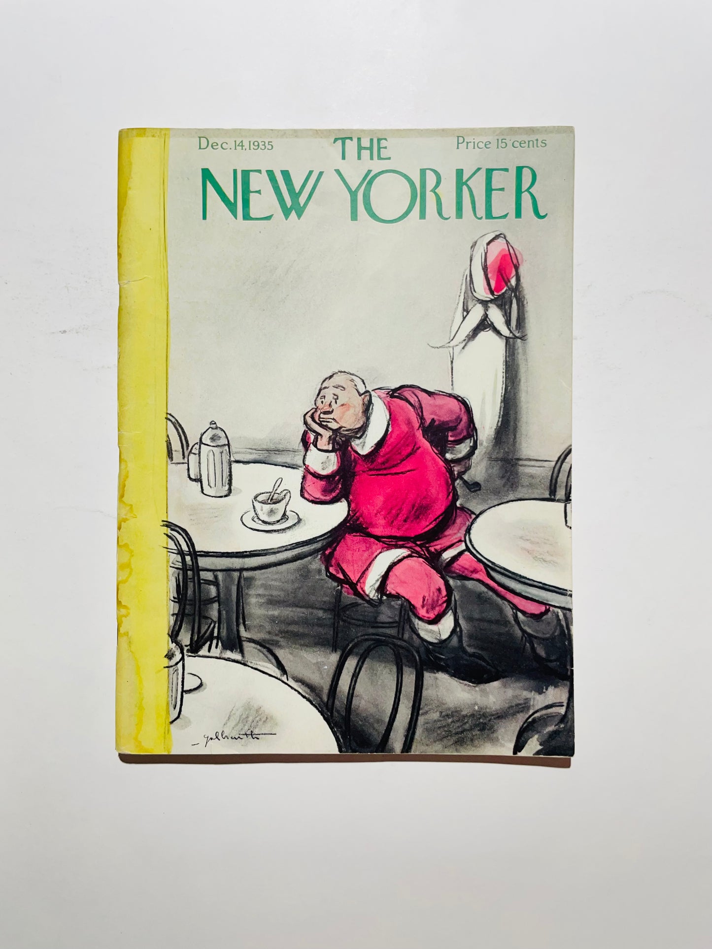 1935 წლის 14 დეკემბერი The New Yorker Magazine