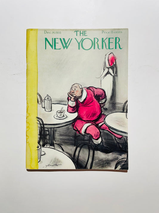 Dec.14, 1935 The New Yorker Magazine