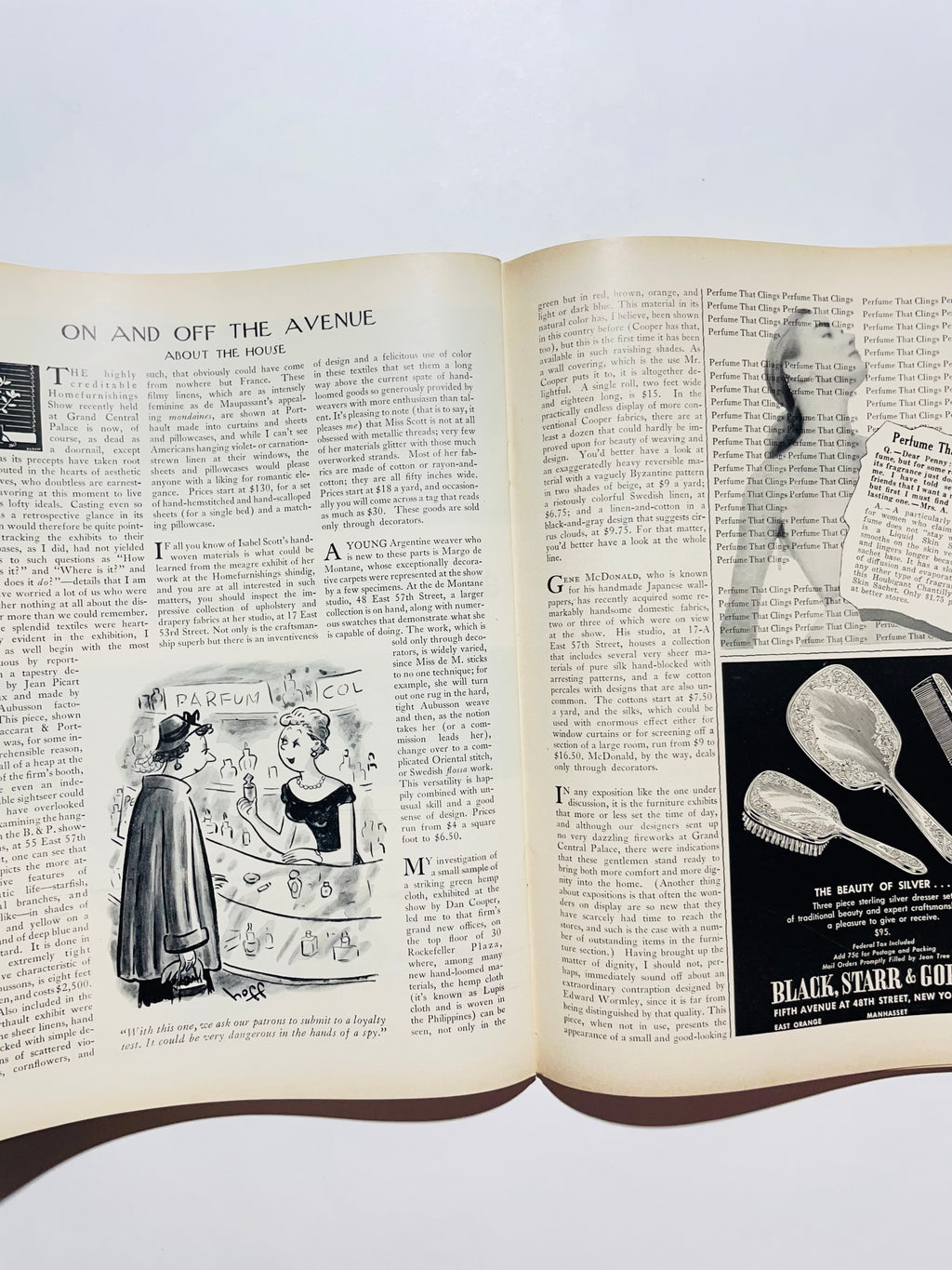 1950 წლის 14 ოქტომბერი The New Yorker Magazine