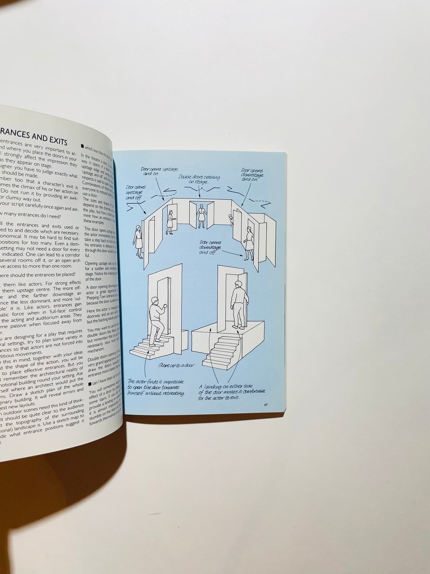 Stage Design and Properties (Theatre Manual)