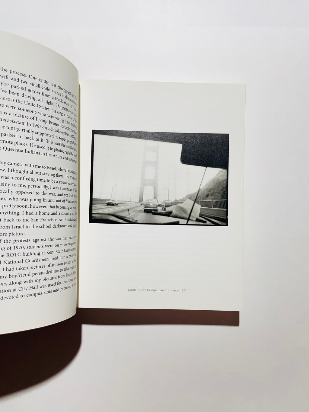 Signed by Annie Leibowitz At work