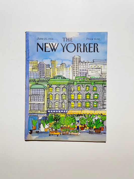 1984 წლის 25 ივნისი The New Yorker Magazine