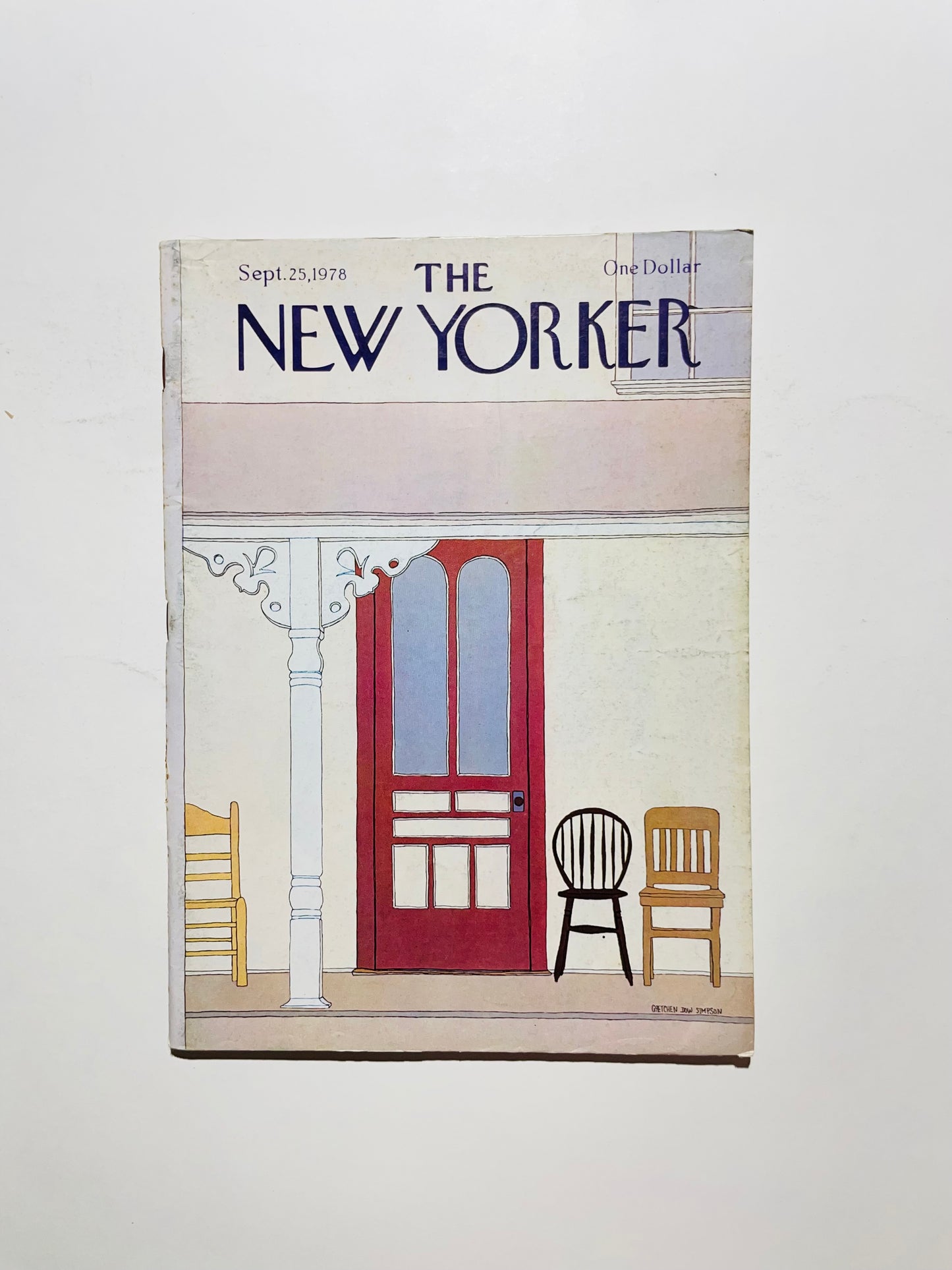 Sept. 25, 1978 The New Yorker Magazine