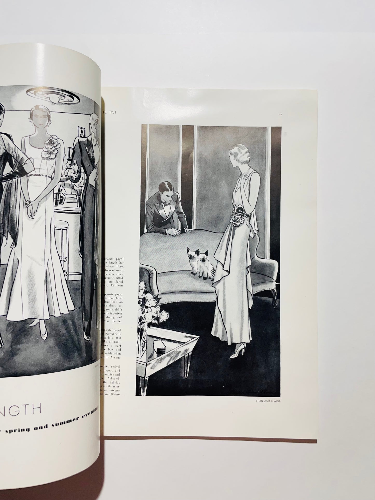 Vogue 1931 წლის 15 მარტი