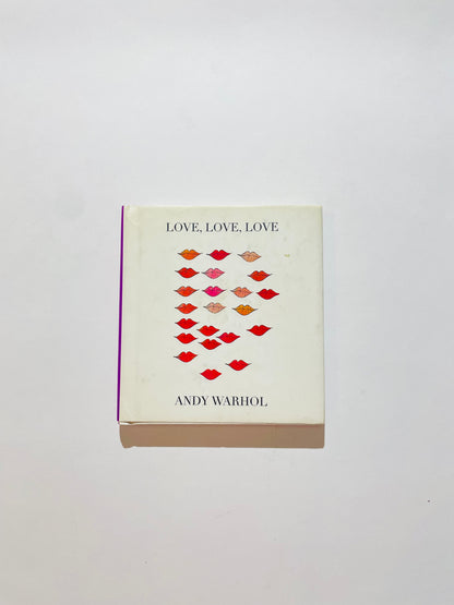 Love, Love, Love by Andy Warhol