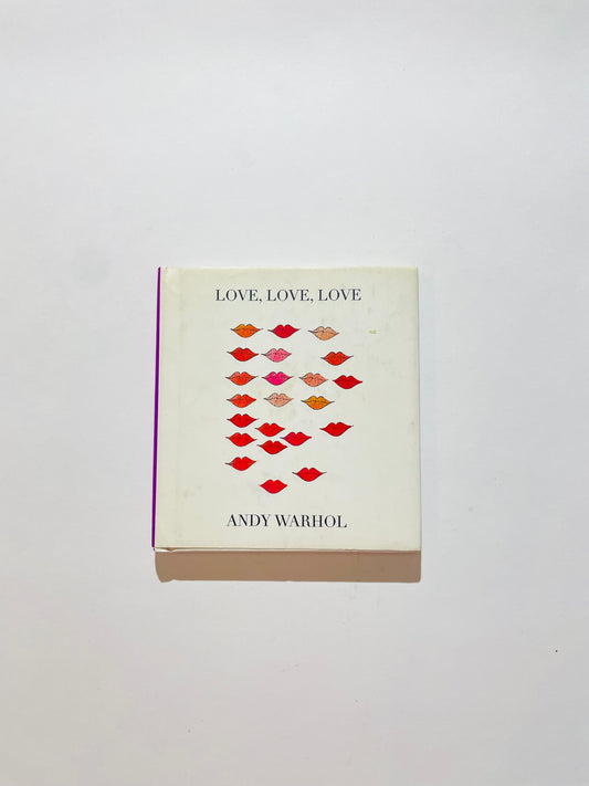 Love, Love, Love by Andy Warhol